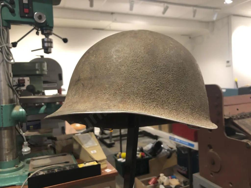 Vintage American Military Helmet Image 1++
