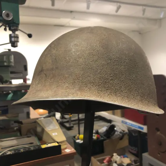 Vintage American Military Helmet