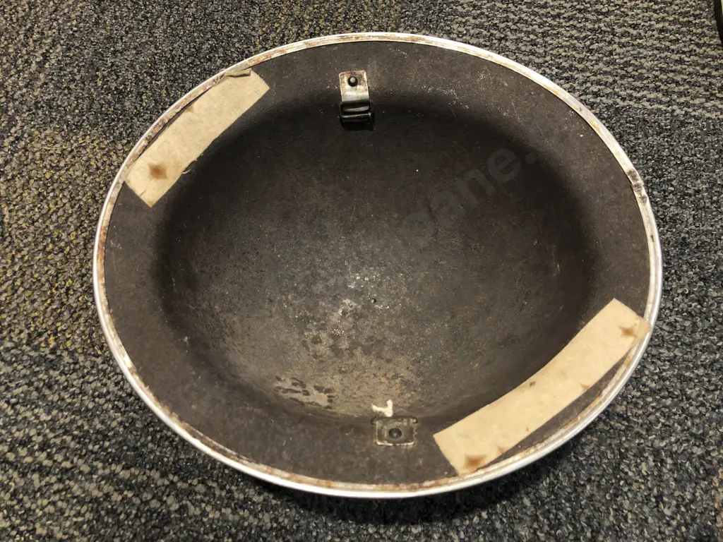 Vintage Military Helmet Image 1++