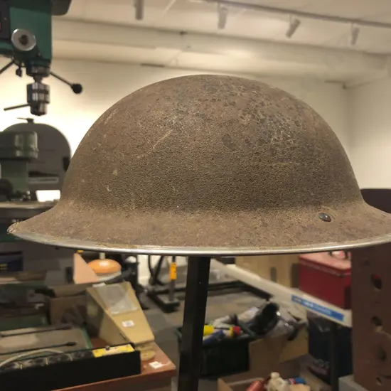Vintage Military Helmet