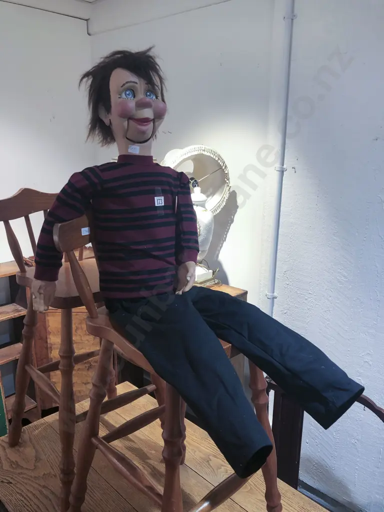 Ventriloquist Doll Image 1++