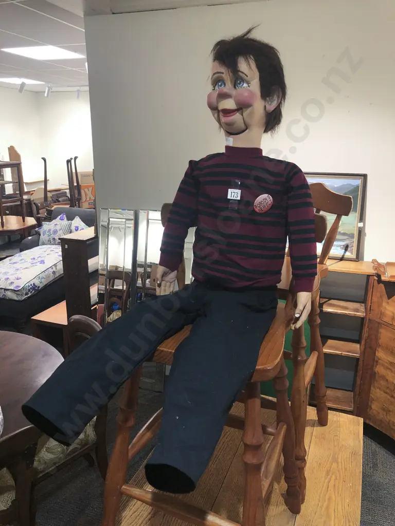Ventriloquist Doll Image 1++
