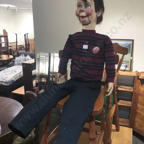 Ventriloquist Doll
