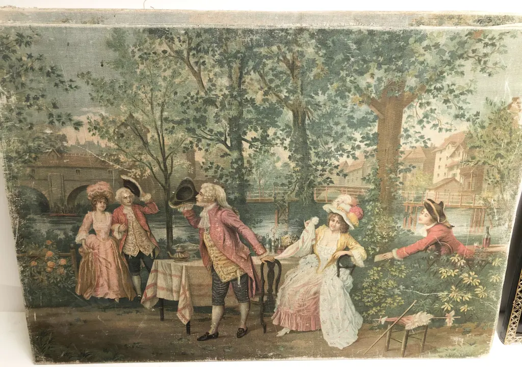 Two Vintage Prints Image 1++