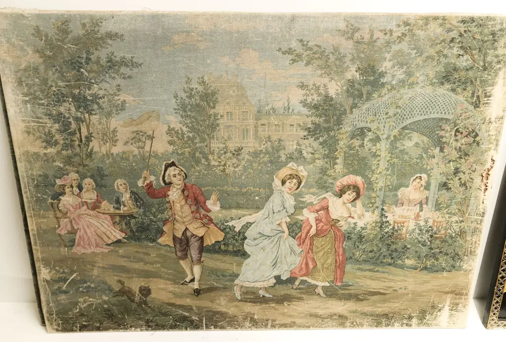 Two Vintage Prints Image 1++