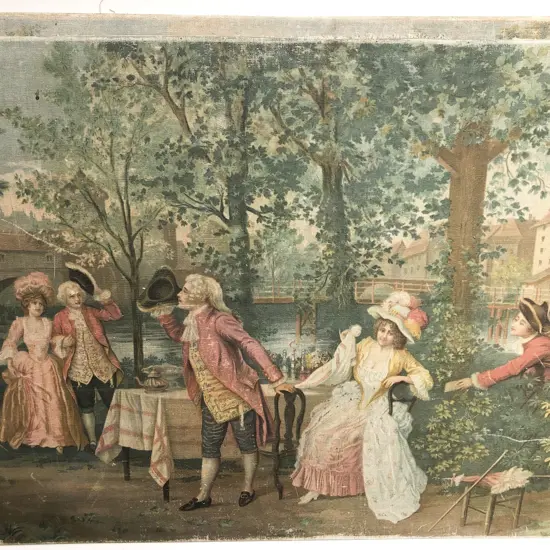 Two Vintage Prints