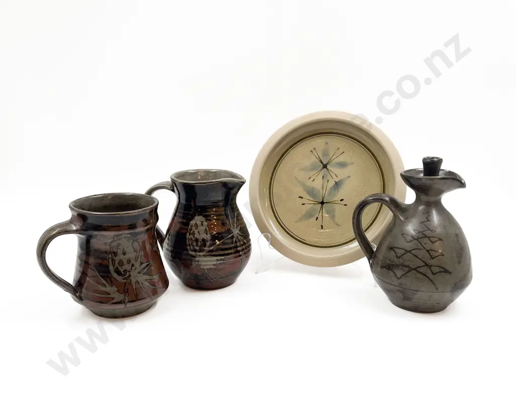 Four Pieces of Stephen Carter Pottery Image 1++
