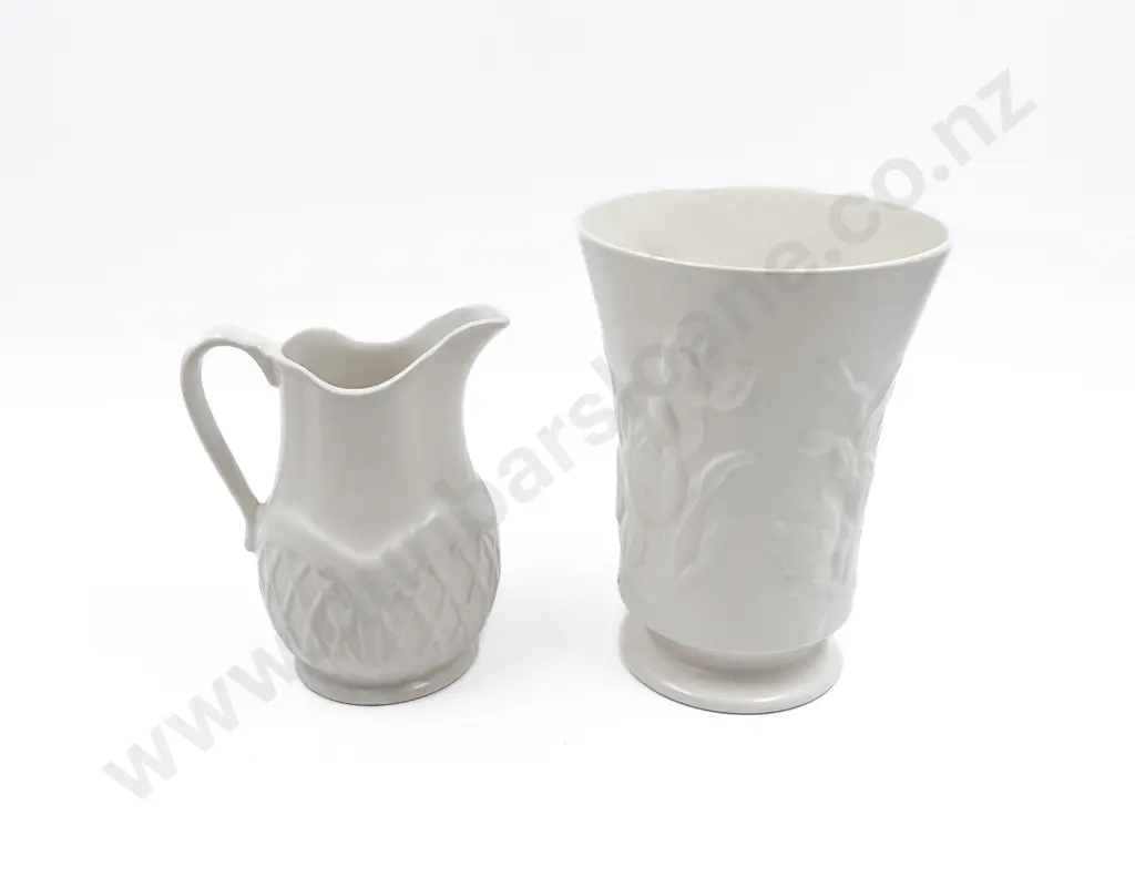 Spode Vase and Wade Jug Image 1++