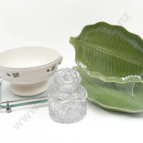 Wedgwood Table Bowl and Assorted