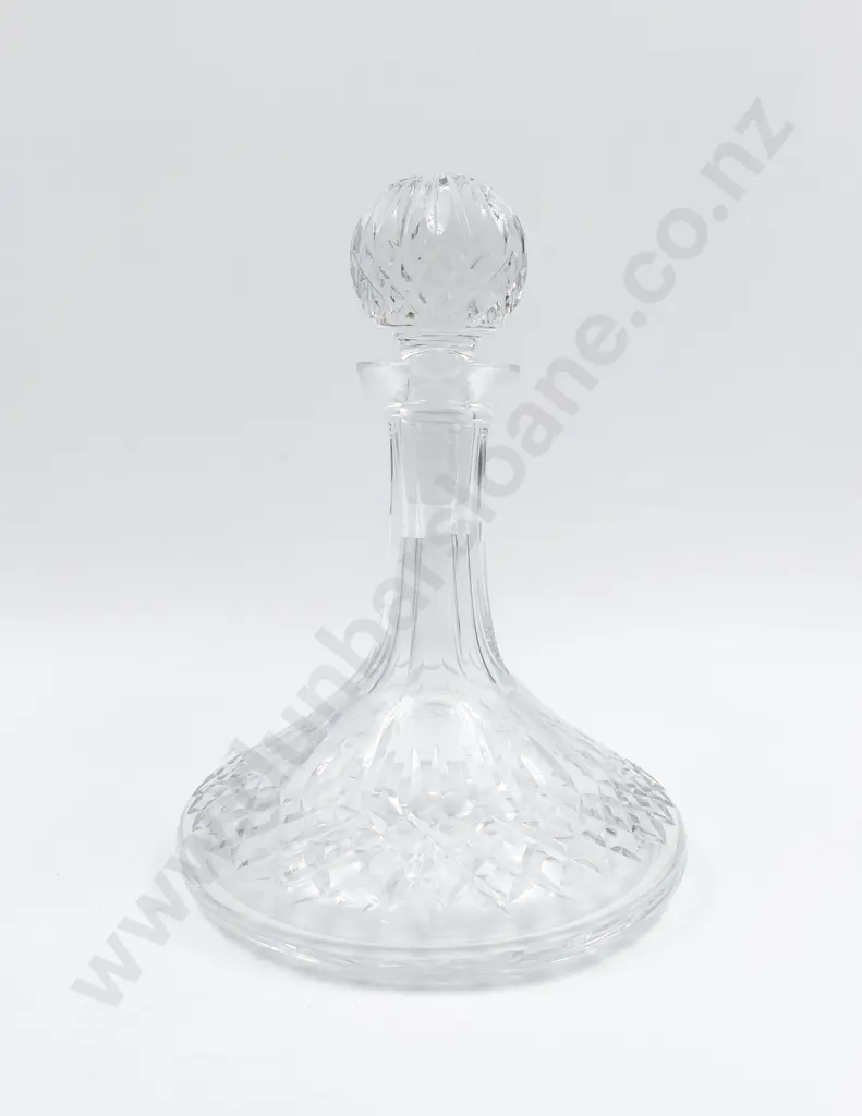 Crystal Ships Decanter Image 1++