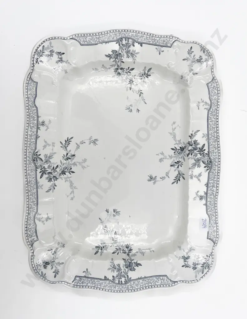 Blue and White Ashette Image 1++