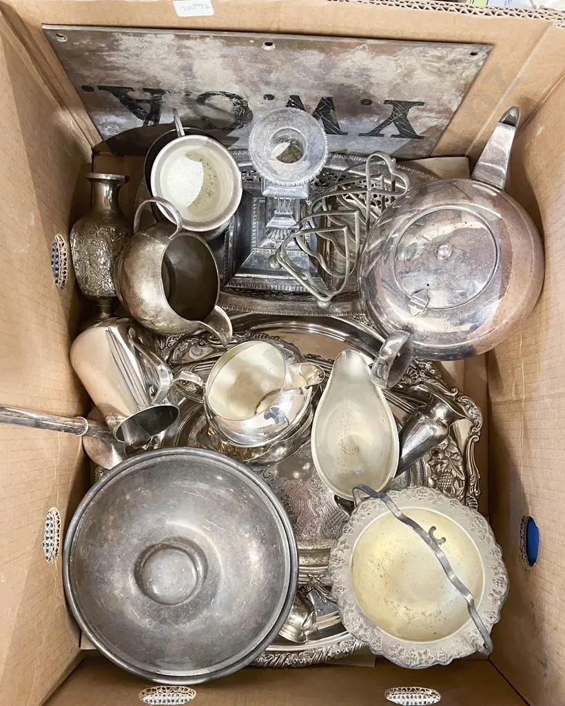 Box of Assorted S/P Image 1++