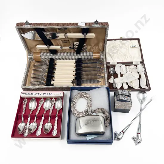 Qty of Boxed Cutlery and Assorted