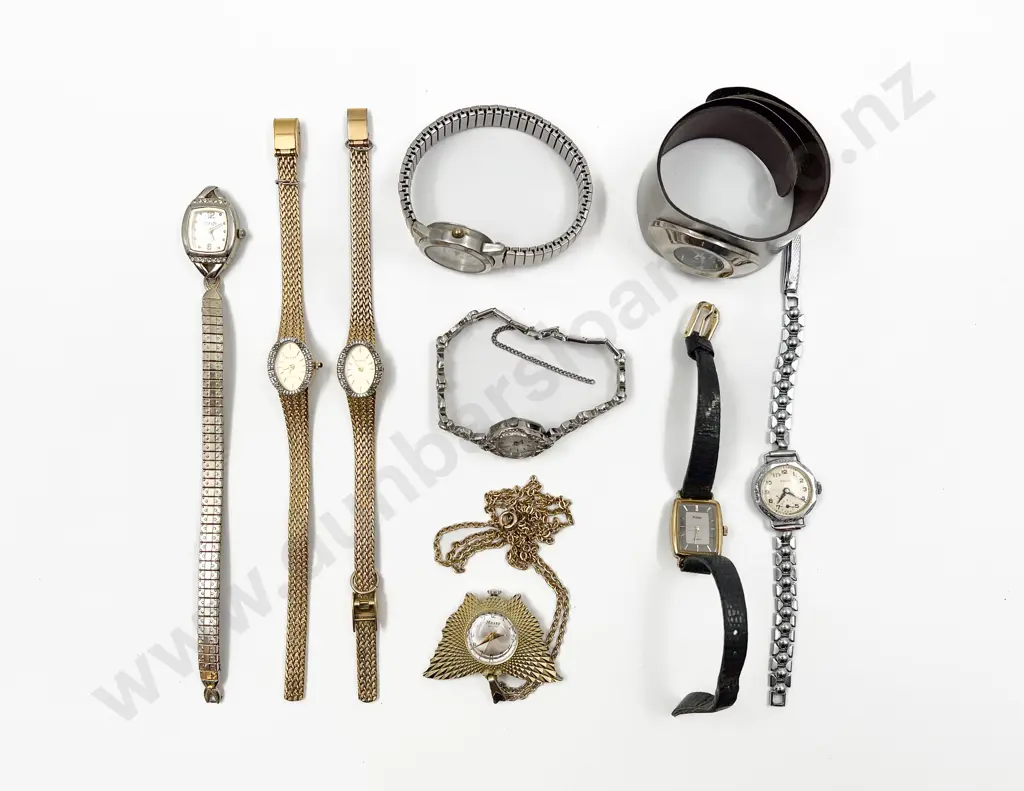 Collection Nine Various Watches Image 1++