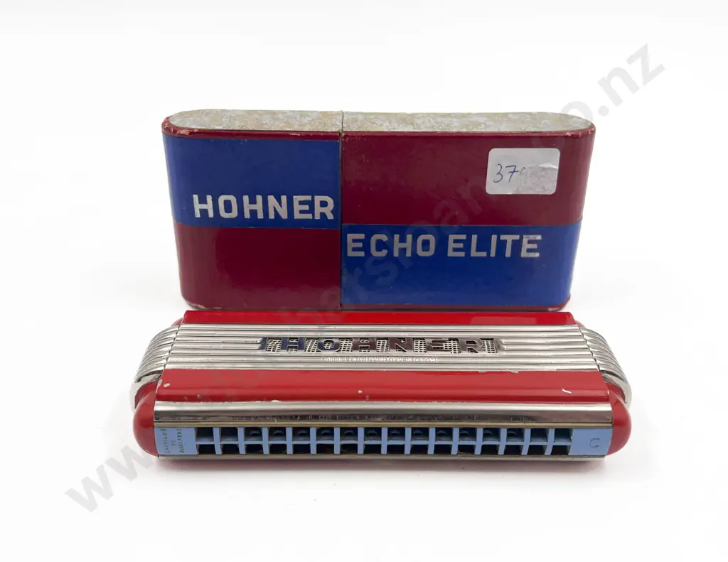 Hohner Echo Elite Harmonica Image 1++