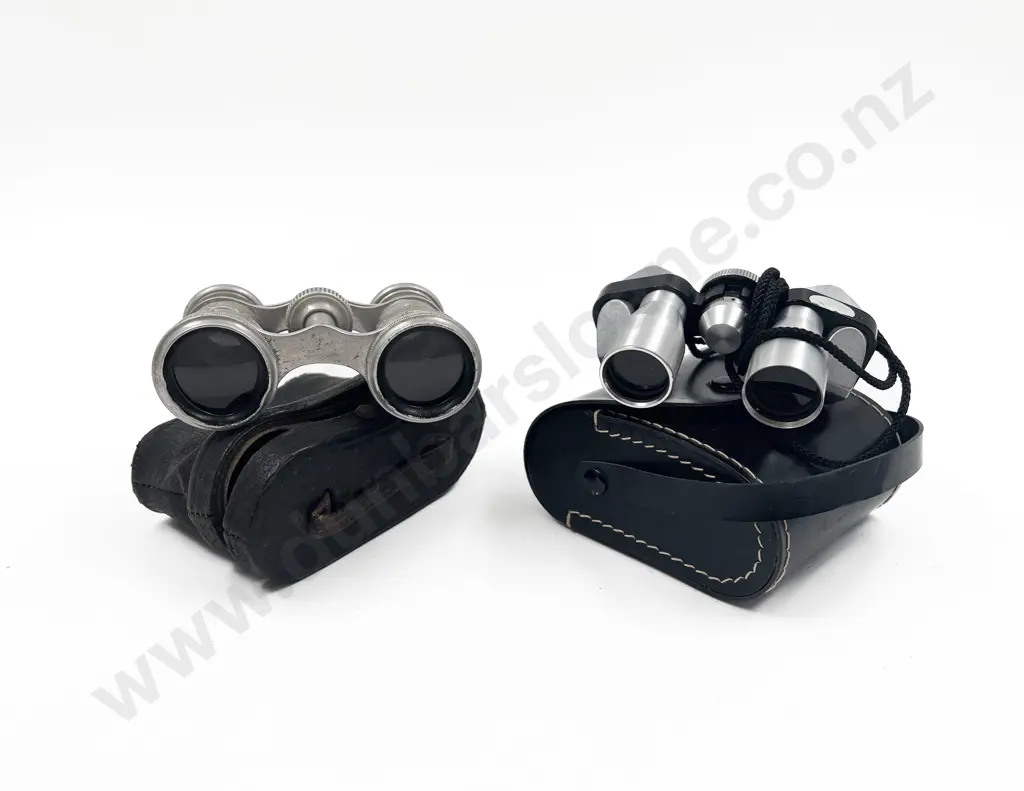Two Small Pairs of Binoculars Image 1++