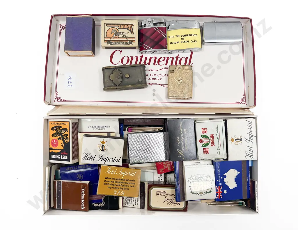 Qty of Assorted Vintage Matchboxes and Lighters Image 1++