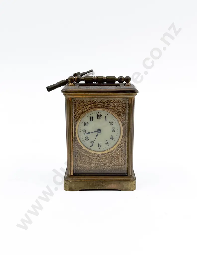 Small French Carriage Clock Image 1++