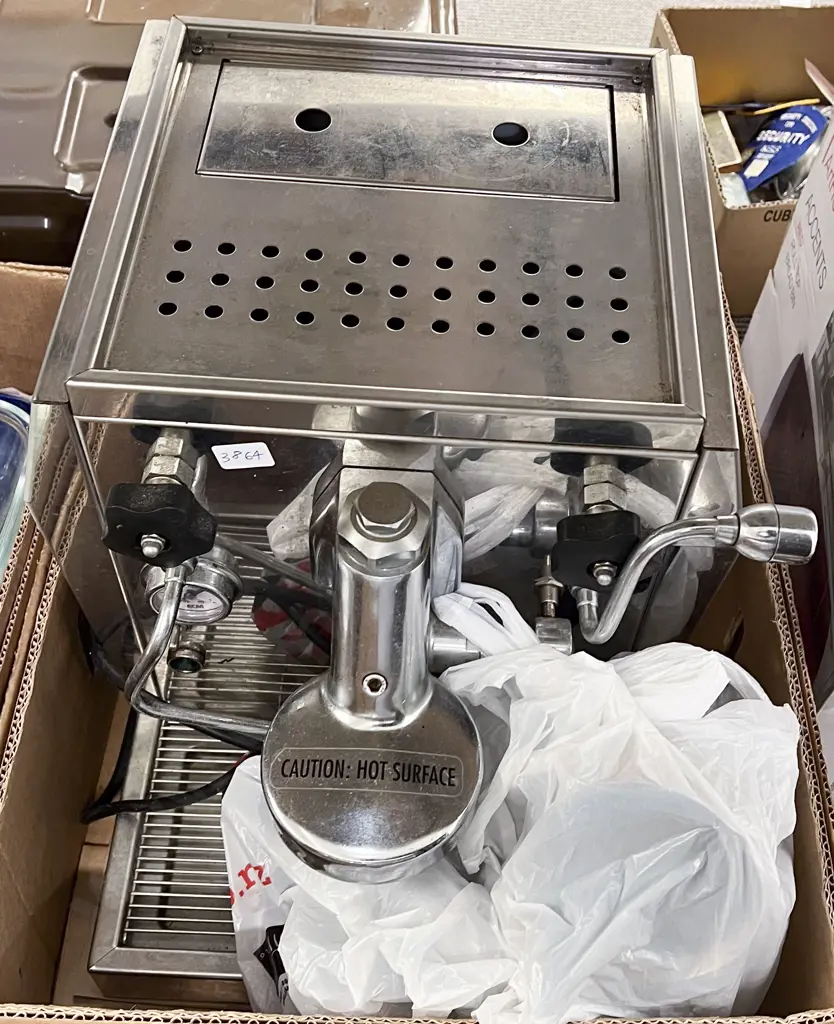 E61 Rocket Coffee Machine Image 1++