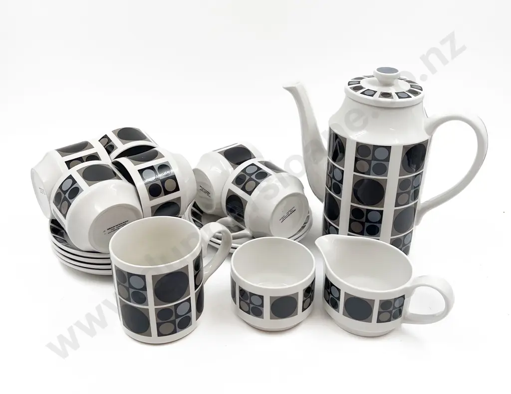 Midwinter Part Coffee Set Image 1++