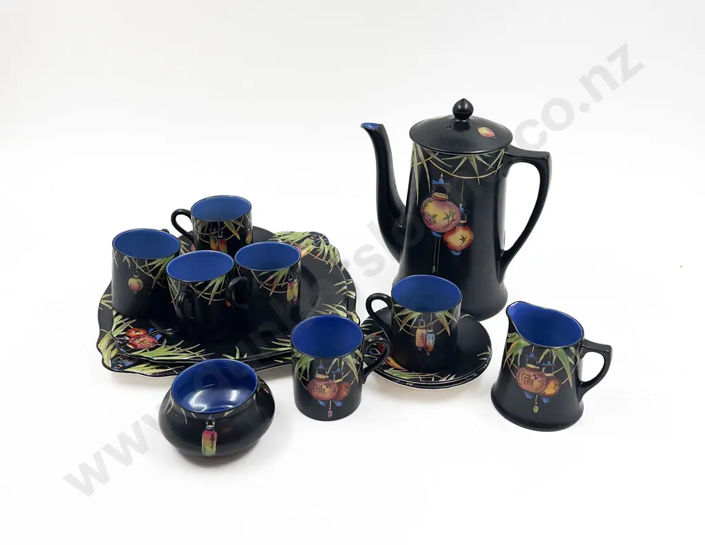 Crown Ducal Demitasse Part Coffee Set Image 1++