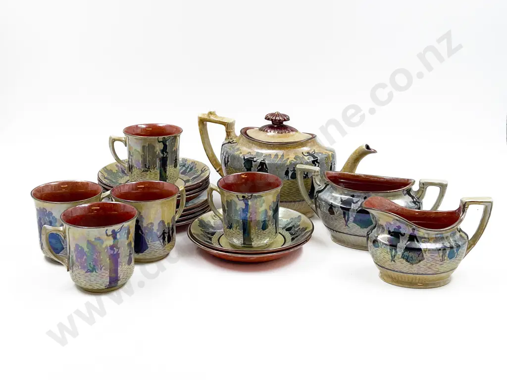 Grimwades Byzanta Ware Lustre Part Tea Set Image 1++
