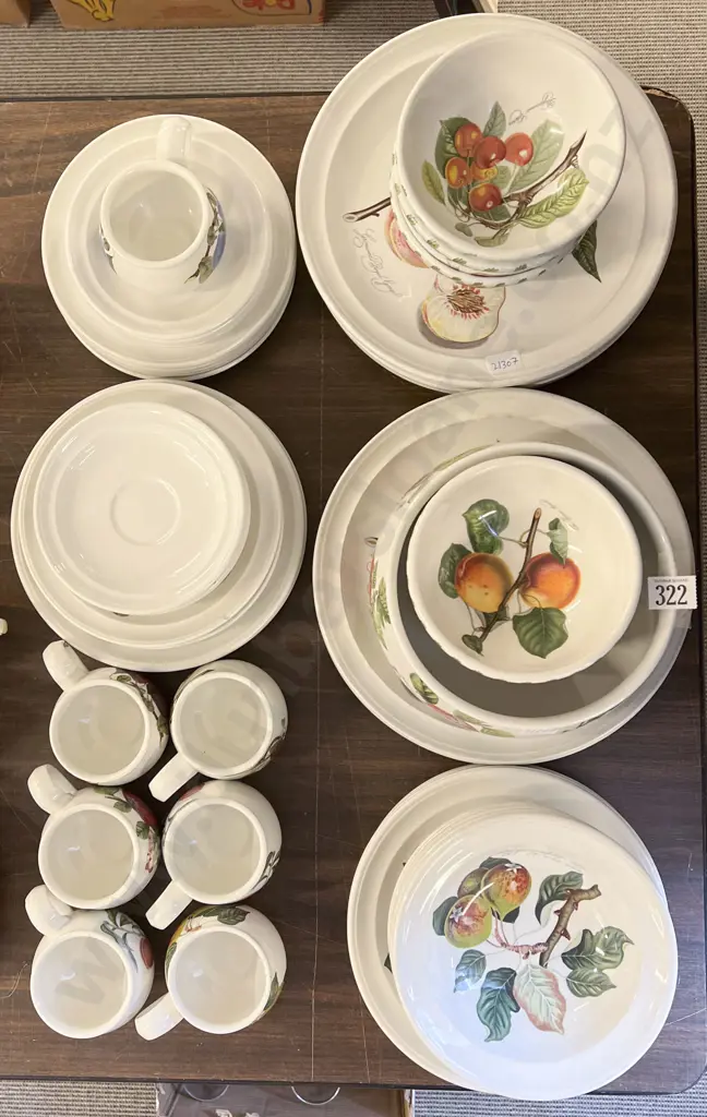 Large Quantity of Assorted Portmeirion Dinner China Image 1++