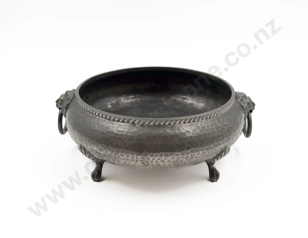 Talbot Pewter Footed Bowl Image 1++