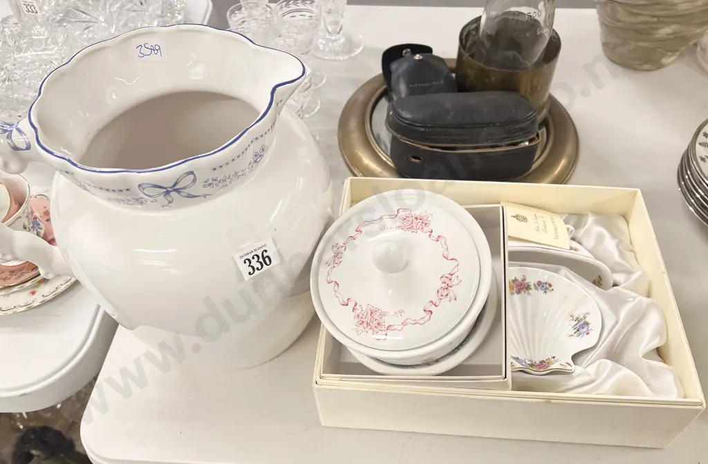 Boxed Victoria Secret Bathroom Set Together With Large Laura Ashley Jug etc Image 1++