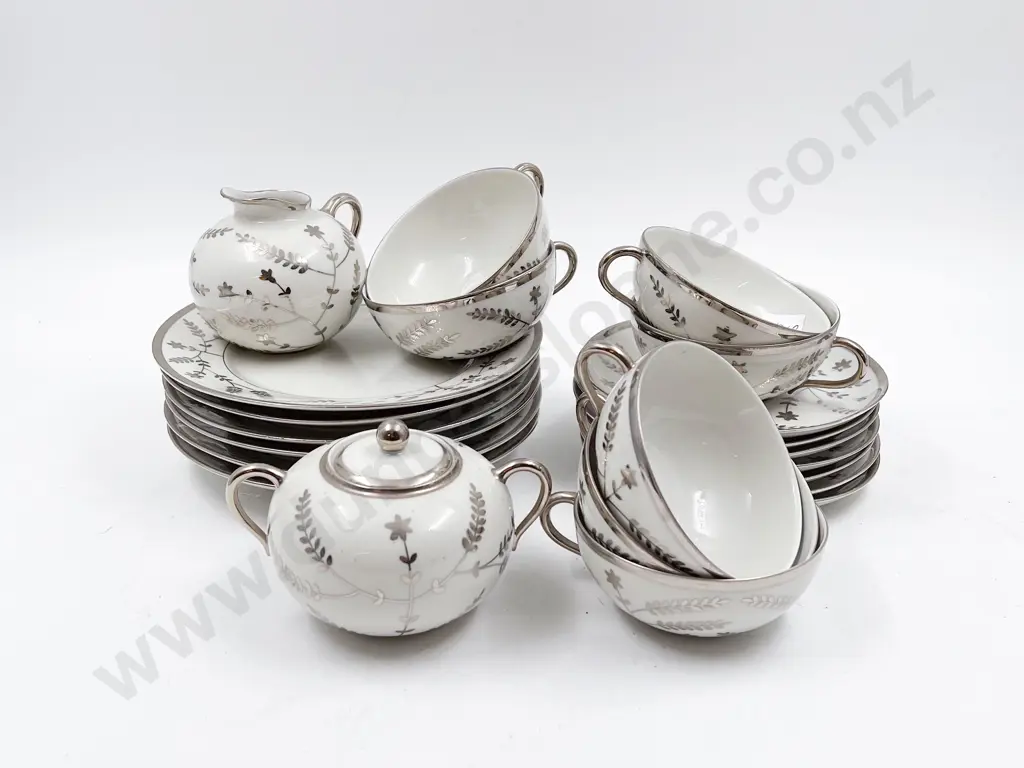 Richaard Ginori Part Tea Set Image 1++