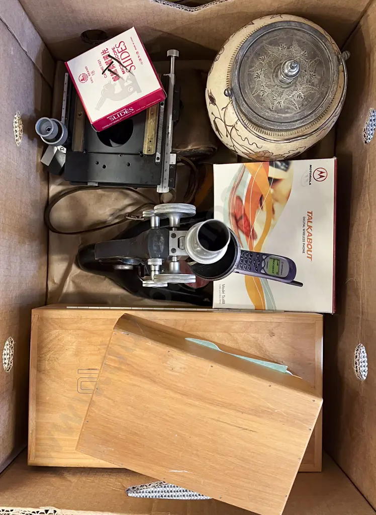 Qty of Assorted Including Microscope Image 1++
