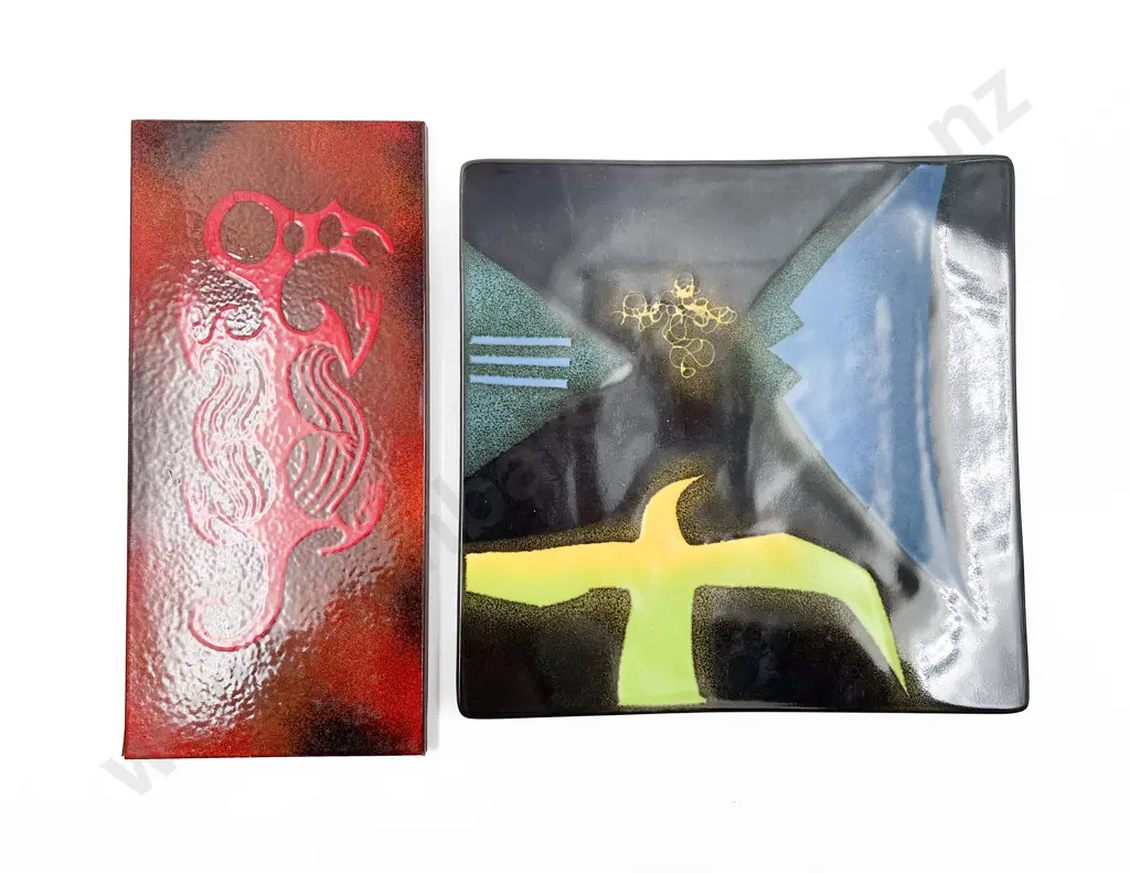 Pottery Platter and Plaque Image 1++