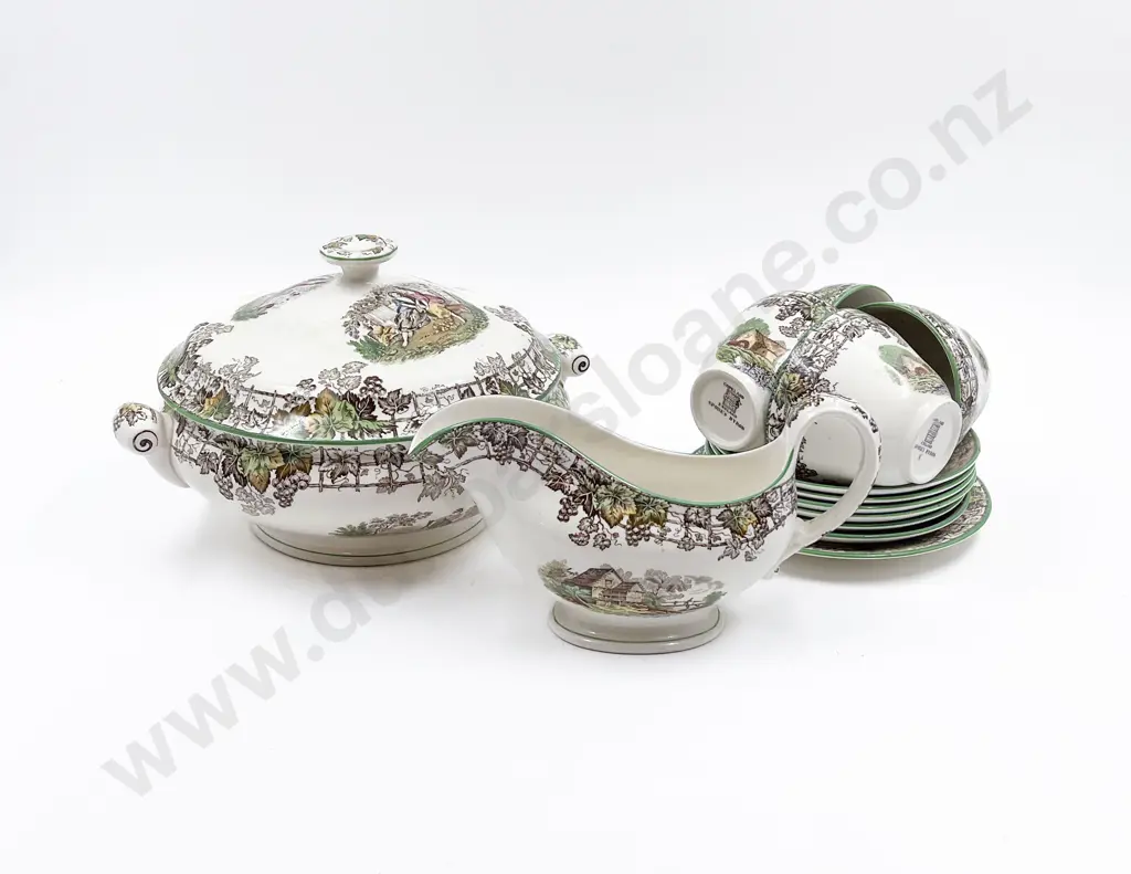 Copeland Spode "Spodes Byron" Pattern Part Dinner Set Image 1++