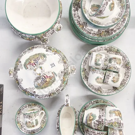 Copeland Spode "Spodes Byron" Pattern Part Dinner Set