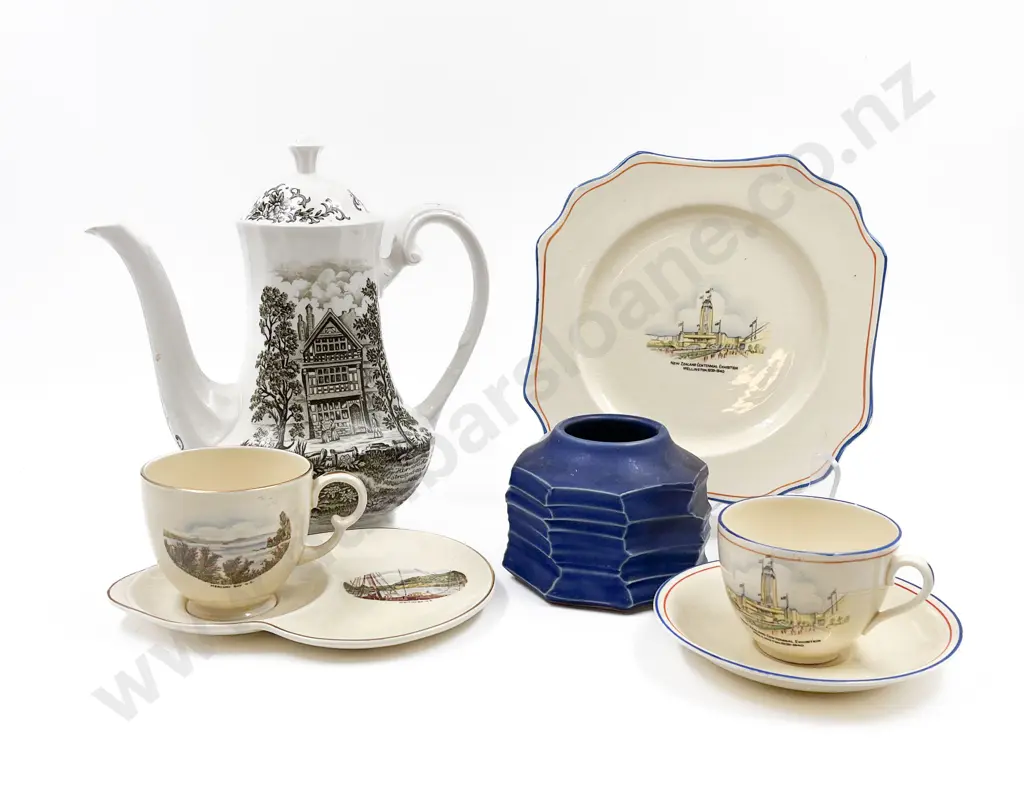 Qty of Assorted China Including Wellington Comm. China Image 1++