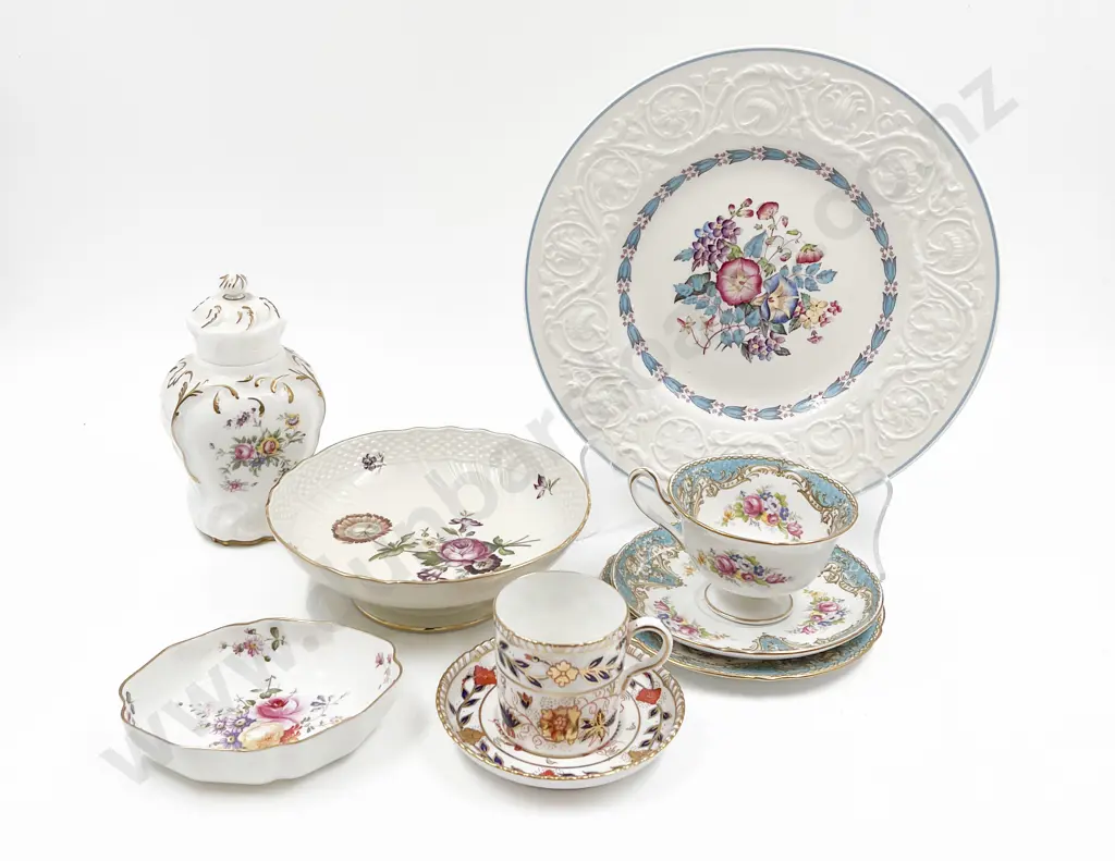 Qty of Fancy China Including RCD and Shelley Image 1++