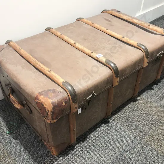Vintage Travel Trunk