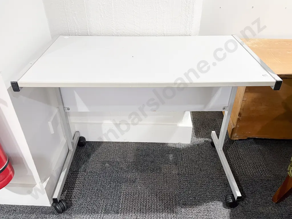 Modern Computer Desk and Entertainment Stand Image 1++