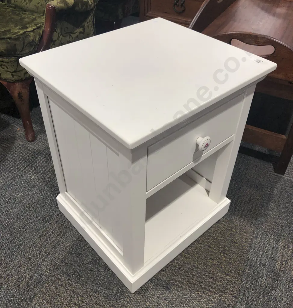 Single Drawer Bedside Table Image 1++