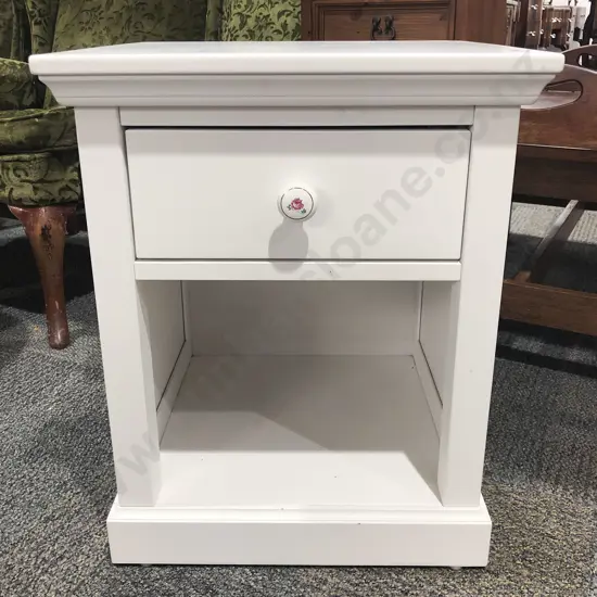 Single Drawer Bedside Table