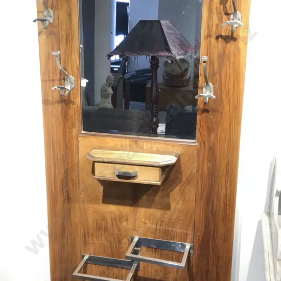 Art Deco Hall Stand