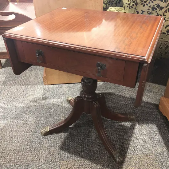 Mahogany Dropside Telephone Table