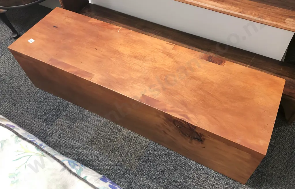 Solid Timber Low Stool Image 1++