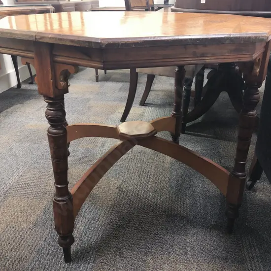 Colonial Kauri Octagonal Centre Table