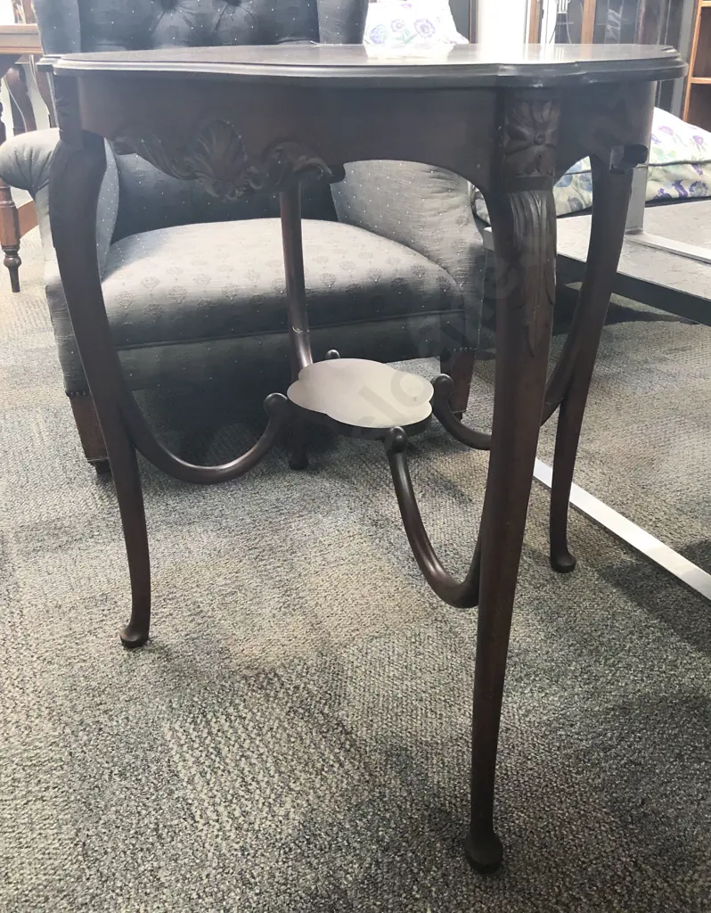 Mahogany Centre Table Image 1++