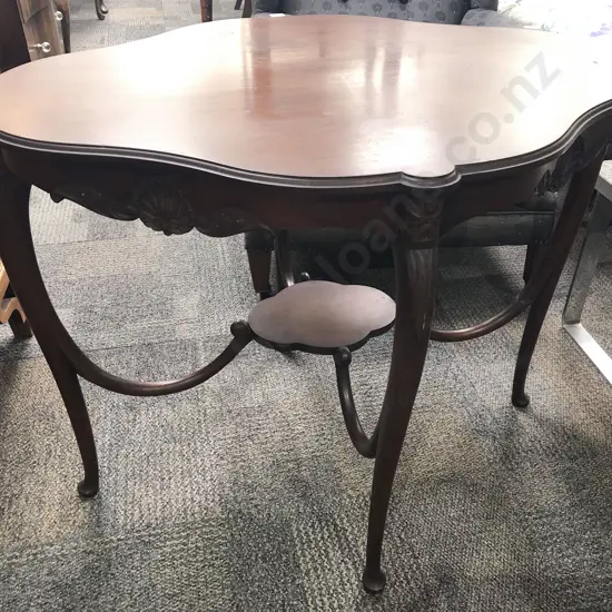 Mahogany Centre Table