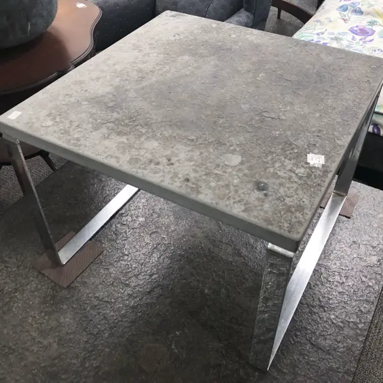 Slate Top Coffee Table