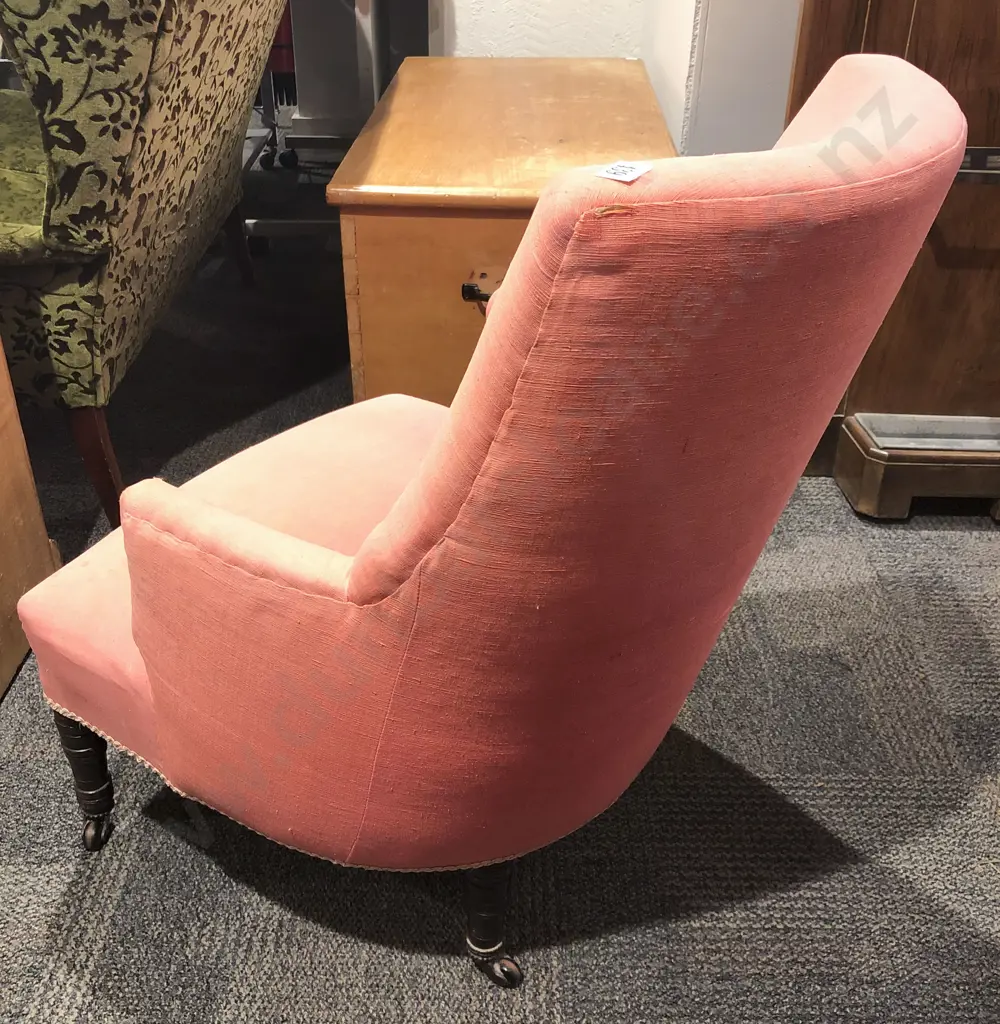 Upholstered Tub Chair Image 1++