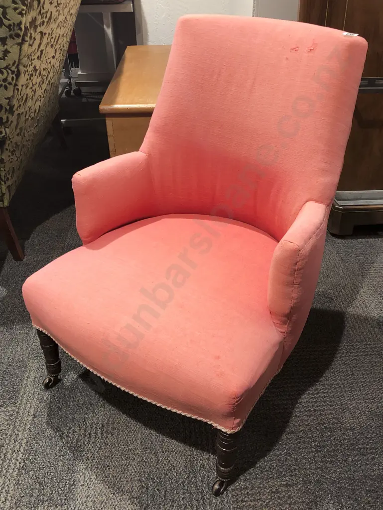 Upholstered Tub Chair Image 1++