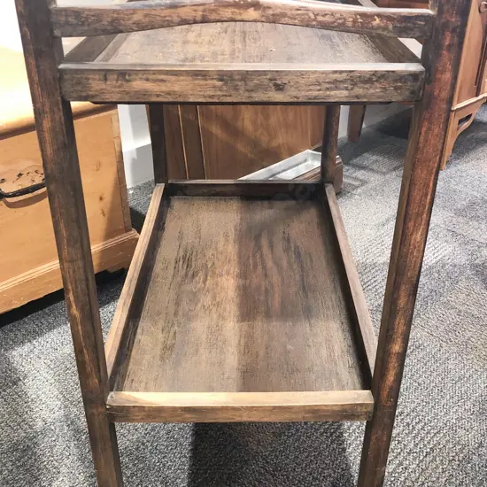 Two Tier Tea Trolley